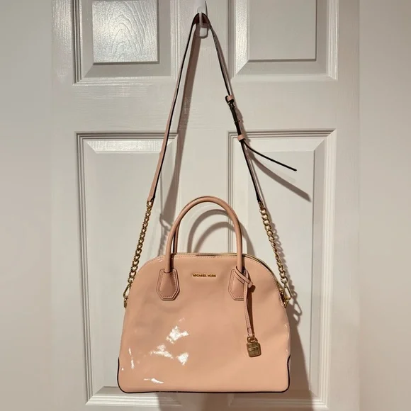 Michael Kors Blush Pink Purse - Picture 3 of 9